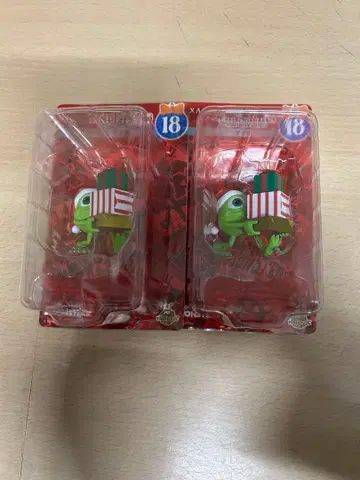 피규어 크리스마스 2체 세트 마이크 디즈니 제일복권