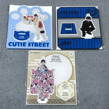 CUTIE STREET 마스다 아야노 아크릴 스탠드