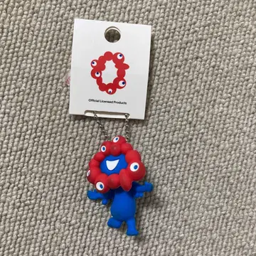 오사카 간사이 엑스포 먁먁 PVC 키링