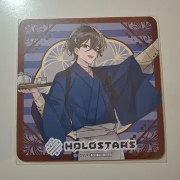 홀로스타즈 GIGO 콜라보 카페 코스터 카나데 이즈루