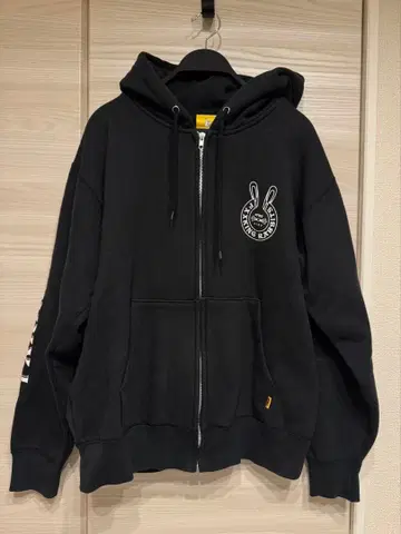 FR2 지퍼 후드티