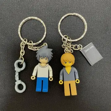 데스노트 트윈 키링 야가미 라이토 VS L 최종 가격 인하