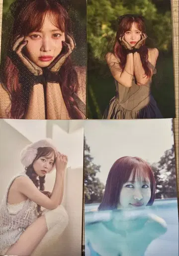 KAWAII LAB honey 나카가와 루카 엽서 4종