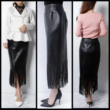 eimy 이스 토리 가죽 타이트