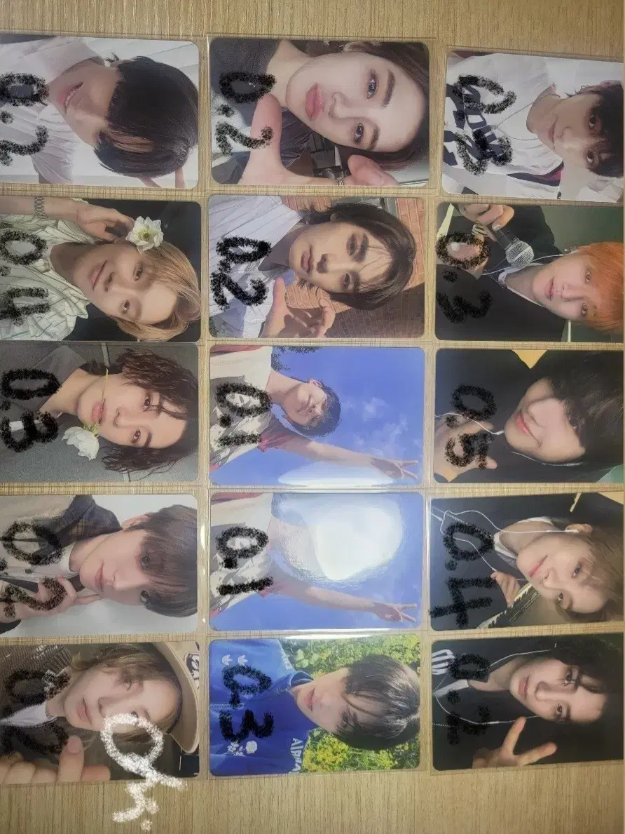 Boynextdoor poca sell sungho riwoo jaehyun taesan han woonhak di action no genre