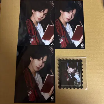 7m!n 우사미 켄토 Halloween Live 브로마이드 스티커