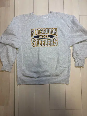 챔피언 피츠버그 스틸러스 XL 맨투맨