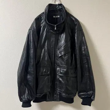 AURALEE 25AW LAMB LEATHER ZIP BLOUSON 3