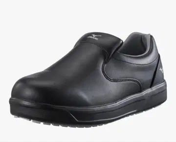 미즈노 블랙 27cm SOFPON 주방 신발 쿡 슈즈 경량 미끄럼 방지