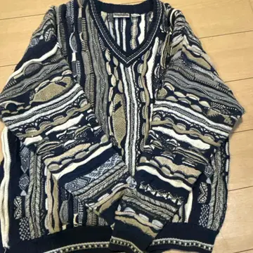 3D 니트 이탈리아제 90s