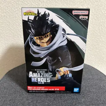 나의 히어로 아카데미아 THE AMAZING HEROES vol.20