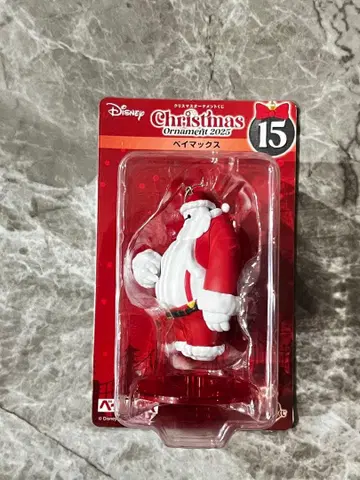 즉시 구매 가능! 디즈니 크리스마스 오너먼트 복권 2025 베이맥스