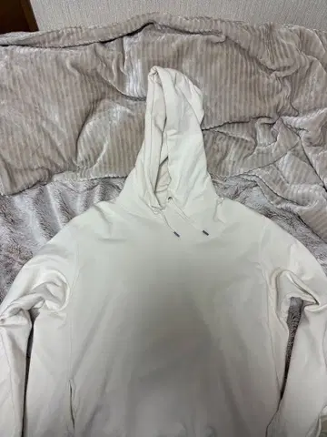 UNIQLO 화이트 후디 XL