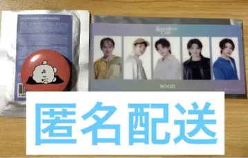 SEVENTEEN 미니틴 삐요뿌리 캔뱃지 우지 북마커