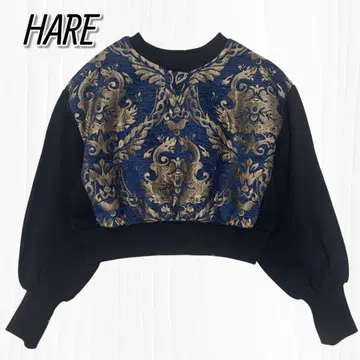 HARE 고블랑 절개 풀오버 2way