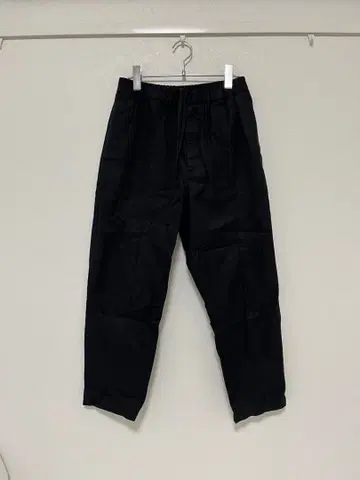 JIL SANDER 코튼 드로우 스트링 팬츠