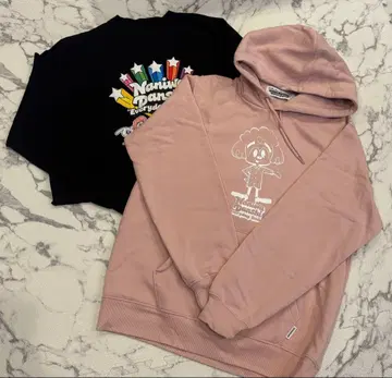 미치에다 슌스케 GU 콜라보 후드티 M 사이즈 콜라보 붕소 T 세트 판매