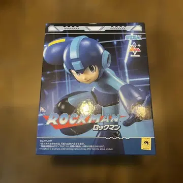 [ 미사용 ] ROCKMAN 피규어 SEGA