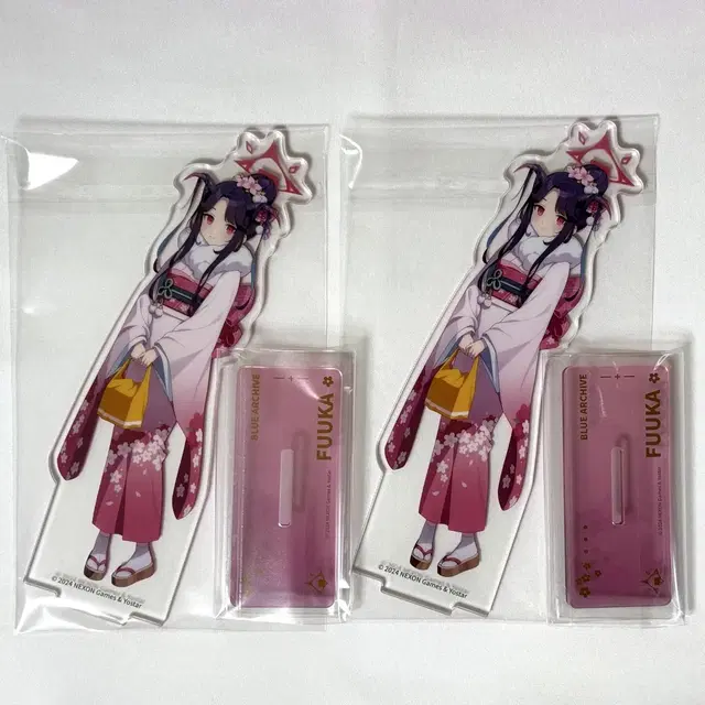 블루 아카이브 후우카 아크릴 스탠드