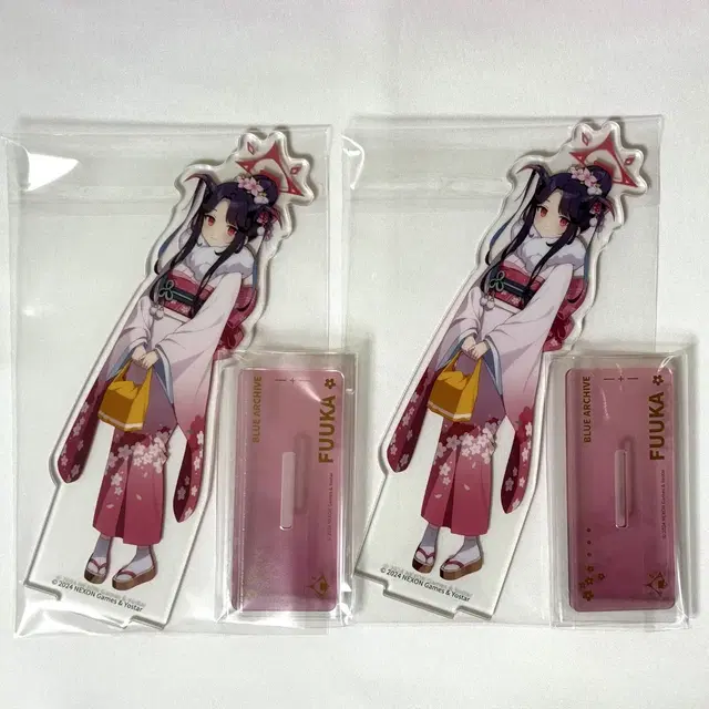 블루 아카이브 후우카 아크릴 스탠드