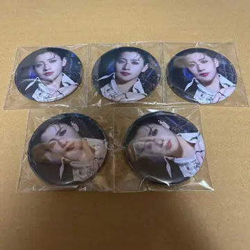 7m!n Halloween Live 흰금 린타로 캔뱃지