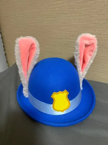 상하이 디즈니랜드 주토피아 주디 모자 햇