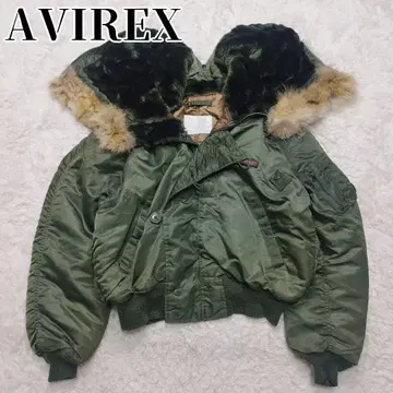 AVIREX 플라이트 자켓 type N2B y2k