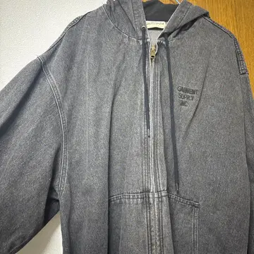 GARMENT SUPPLY, INC. 그레이 후드티