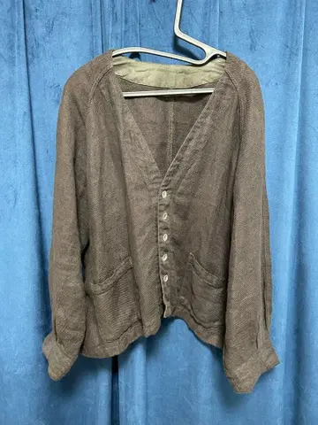 nest Robe 24AW 린넨 트윌 자켓