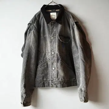 BOWWOW 23AW BLANKET LINED DUCK JACKET