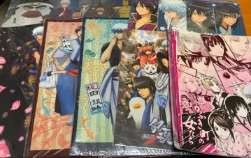 은혼 밤 파일 4장 책받침 3장 세트