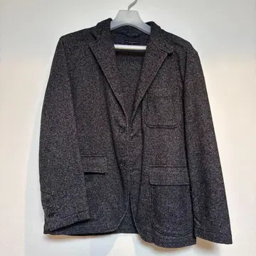 ENGINEERED GARMENTS 다크 그레이 블레이저 S