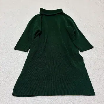 [ GEORGES RECH ] 니트 원피스 (38) 슬릿 그린