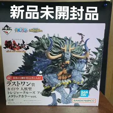 원피스 제일복권 라스트 원상, 원피스 피규어, 카이도 피규어