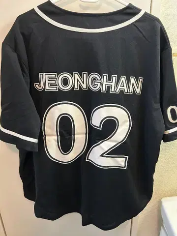 SEVENTEEN RIGHT HERE 세븐틴 정한 유니폼 셔츠