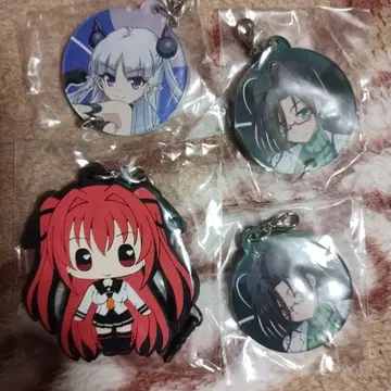 신동생 마왕의 계약자 러버 스트랩 참 나루세 미오