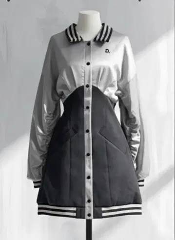 Darich 돌먼 슬림 스카잔 미니 원피스 FL