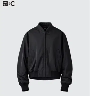 [ 새상품급 ] 유니클로C 보머 자켓 M