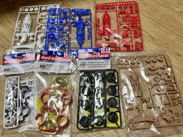 미니 사륜구동 은퇴 세트 부품 모음 이미지 11장 분