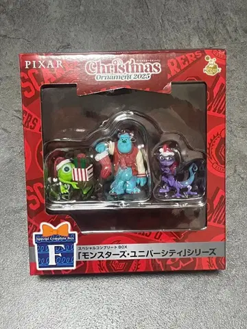 PIXAR 크리스마스 오너먼트 2025 몬스터즈 유니버시티 F상