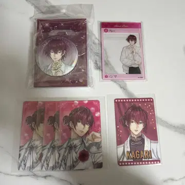 이케프리 AGF 애니메이션 엑스포 카가리 트레이딩 카드 카드 캔뱃지