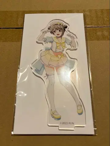 러브 라이브 니지가사키 제비뽑기당 B상 아크릴 스탠드 나카스 카스미