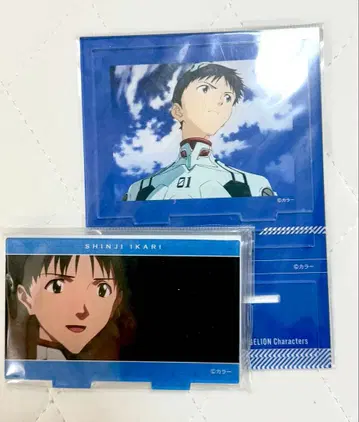 에반게리온 이카리 신지 아크릴 스탠드