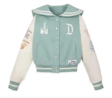 Disneyland Varsity Jacket 캘리포니아 디즈니