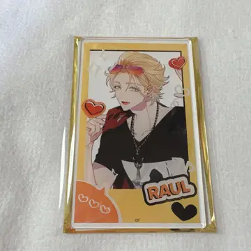 오토메이트 라울 아크릴 카드 큐피파라 AGF2025