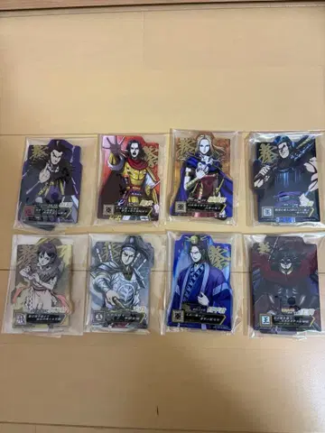 캐릭터 아크릴 스탠드 8개 세트