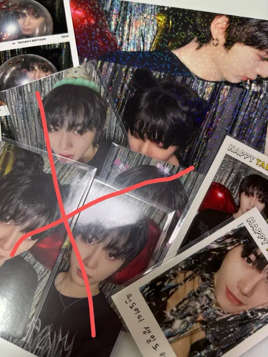 boynextdoor Taesan birthday md photoset wts