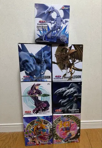 몬스터즈 레기온 피규어 세트