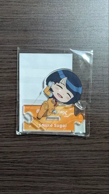 시이코 스가이 아크릴 스탠드 기동전사 건담 지크 액스 1점