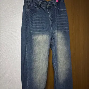 라이트 블루 스트레이트 데님